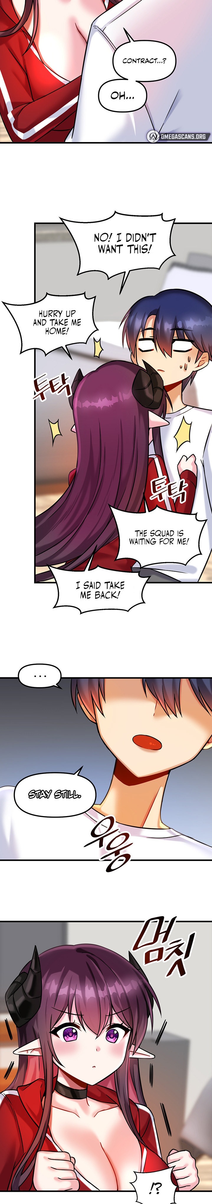 Page 8 of Chapter 18: Trapped in the Academy’s Eroge