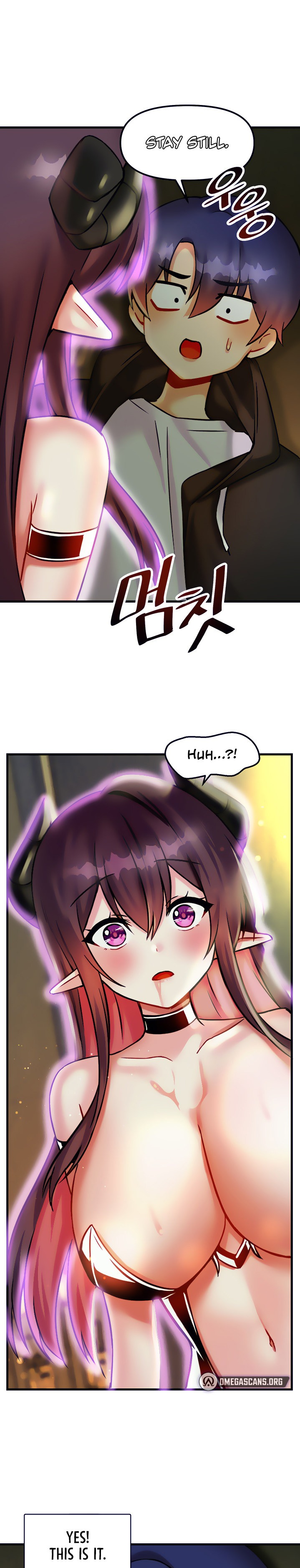 Page 16 of Chapter 19: Trapped in the Academy’s Eroge