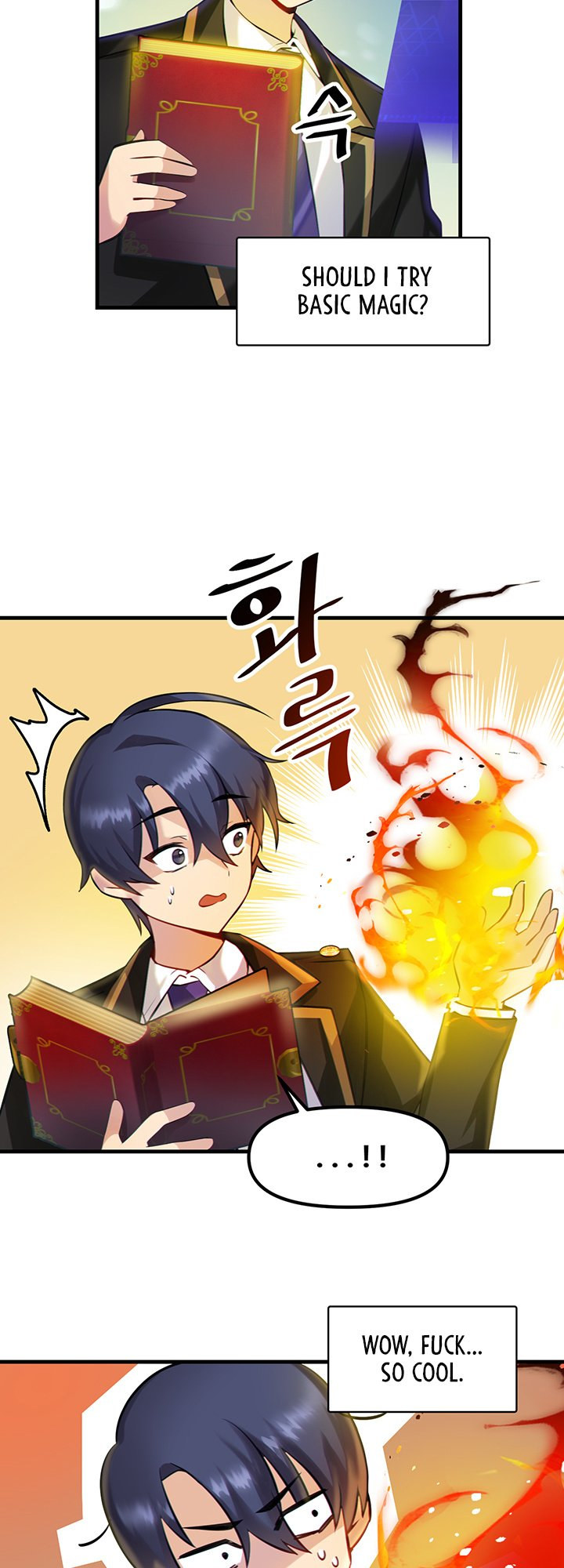 Page 42 of Chapter 2: Trapped in the Academy’s Eroge