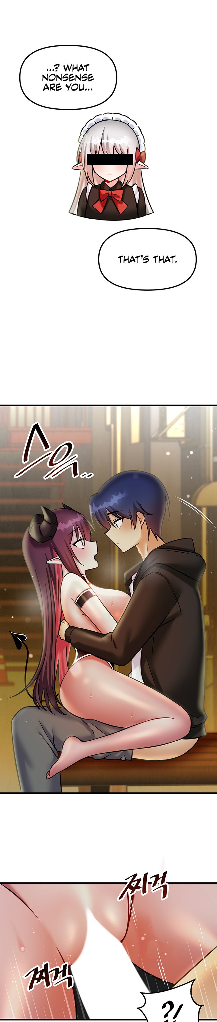 Page 13 of Chapter 21: Trapped in the Academy’s Eroge