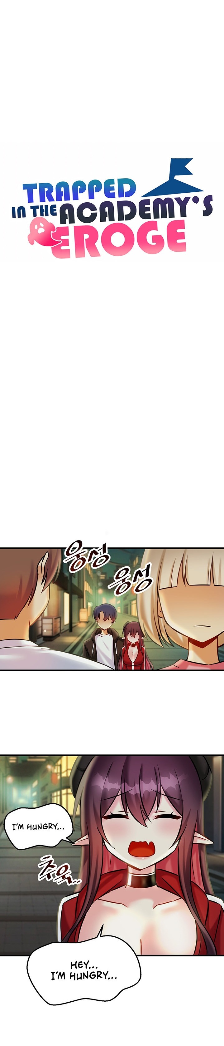 Page 24 of Chapter 21: Trapped in the Academy’s Eroge