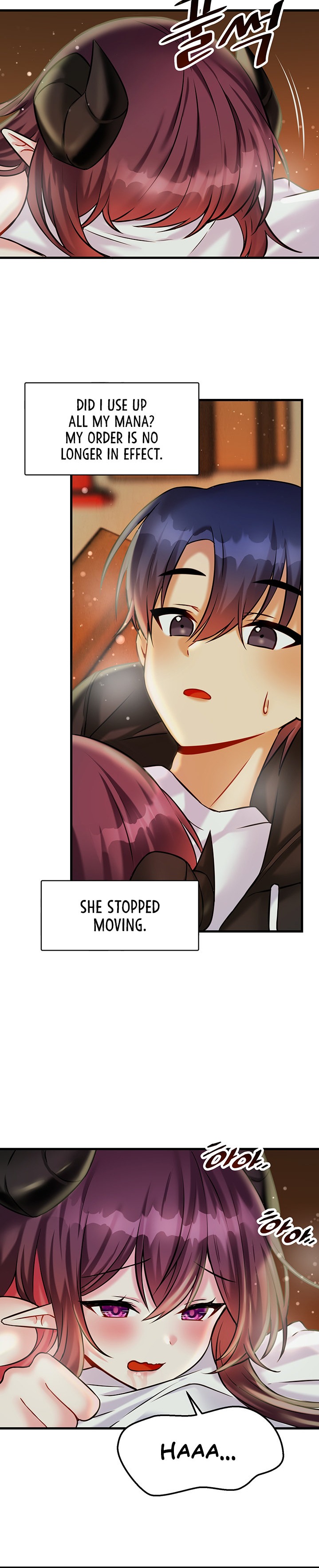 Page 4 of Chapter 21: Trapped in the Academy’s Eroge