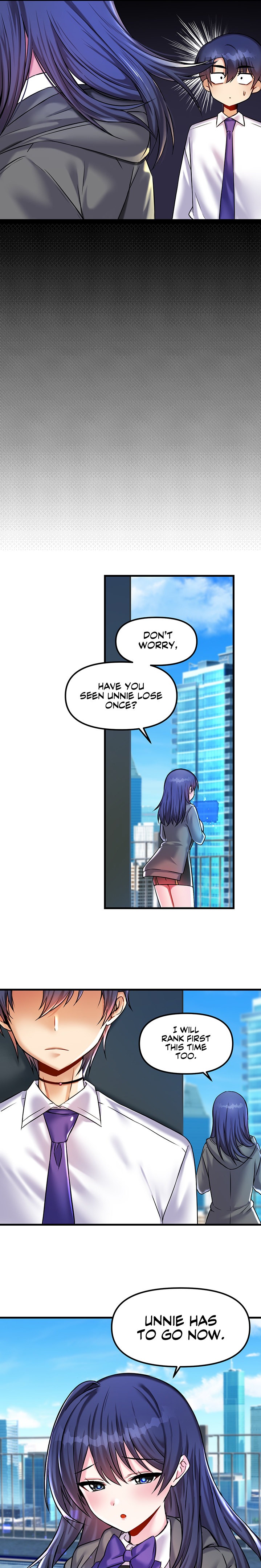 Page 10 of Chapter 22: Trapped in the Academy’s Eroge