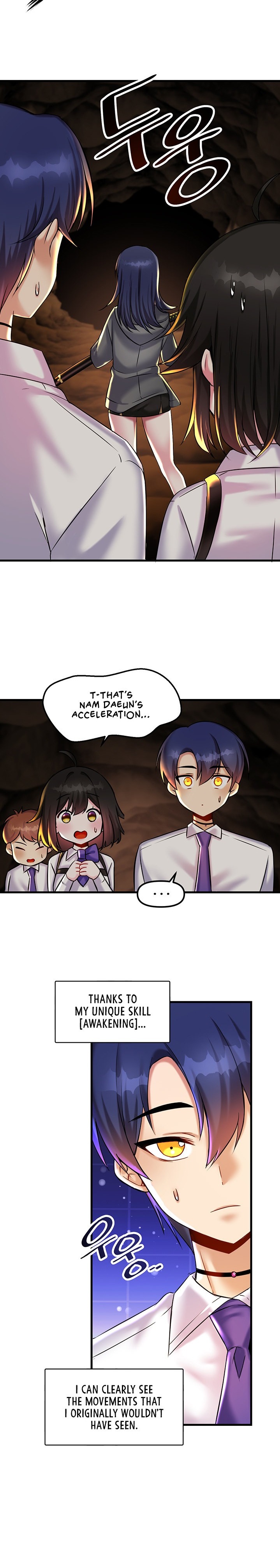 Page 15 of Chapter 22: Trapped in the Academy’s Eroge