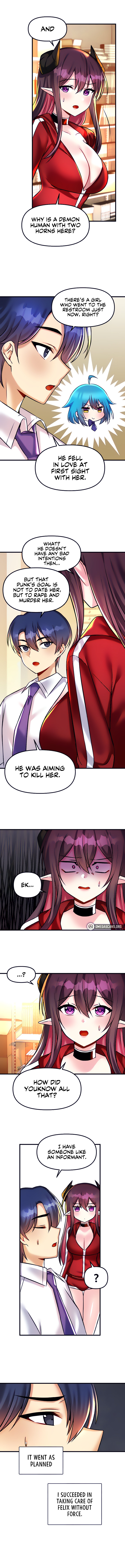 Page 6 of Chapter 23: Trapped in the Academy’s Eroge