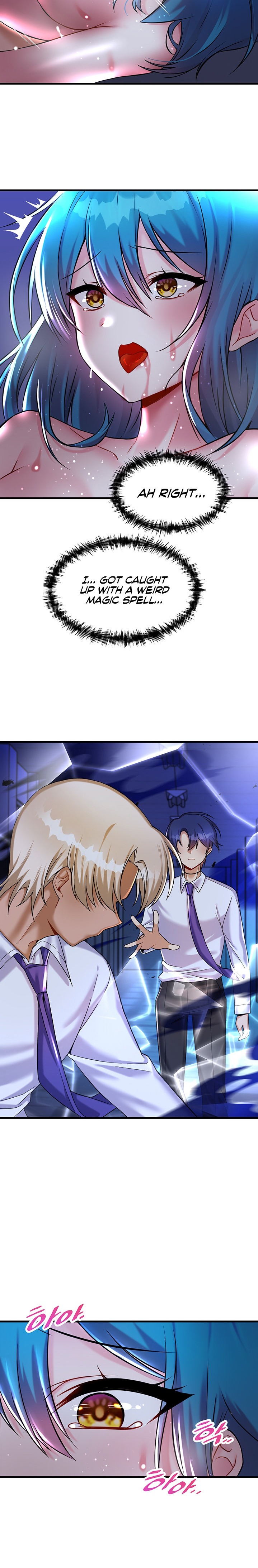 Page 12 of Chapter 25: Trapped in the Academy’s Eroge