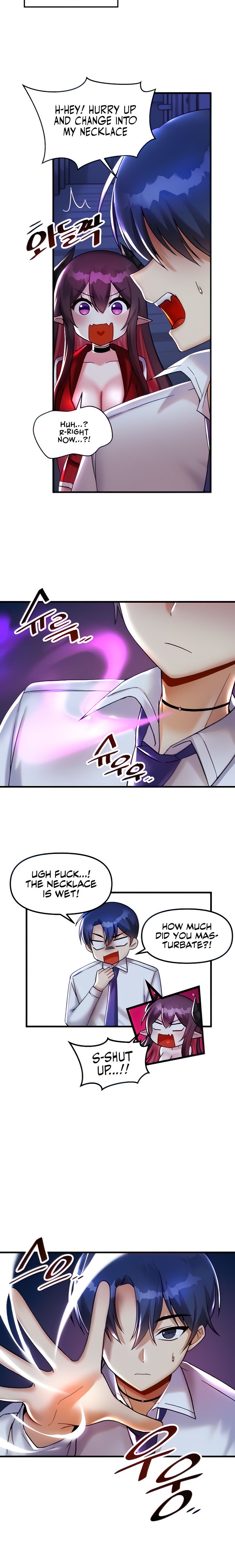 Page 3 of Chapter 26: Trapped in the Academy’s Eroge