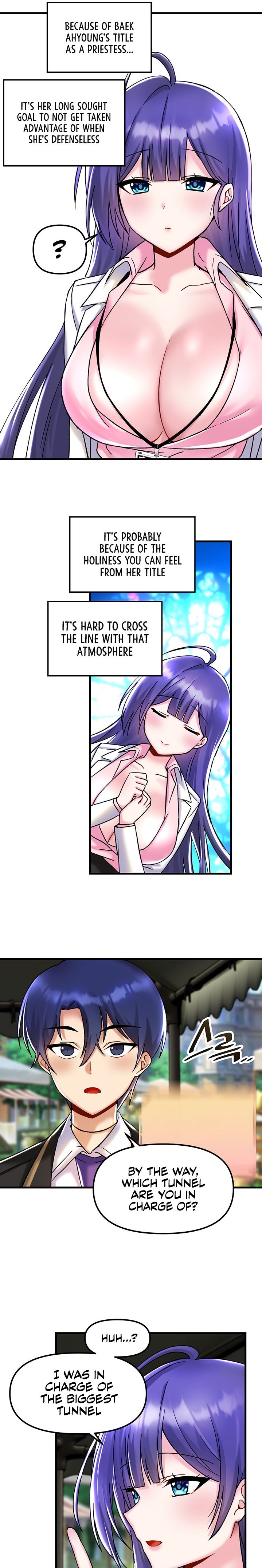 Page 10 of Chapter 27: Trapped in the Academy’s Eroge