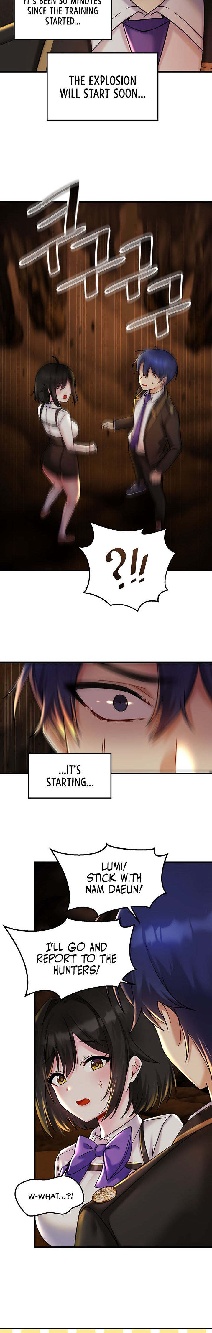 Page 15 of Chapter 27: Trapped in the Academy’s Eroge