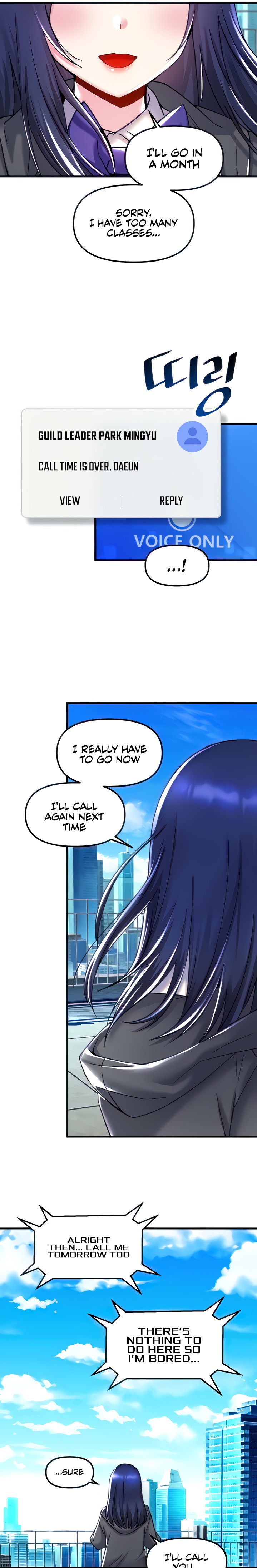 Page 4 of Chapter 27: Trapped in the Academy’s Eroge