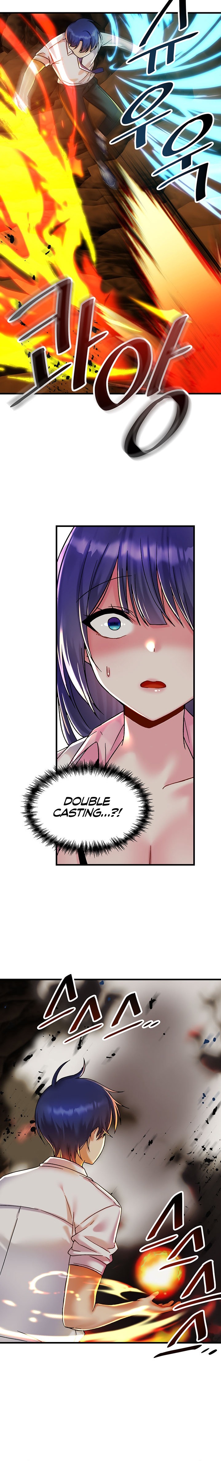 Page 12 of Chapter 28: Trapped in the Academy’s Eroge