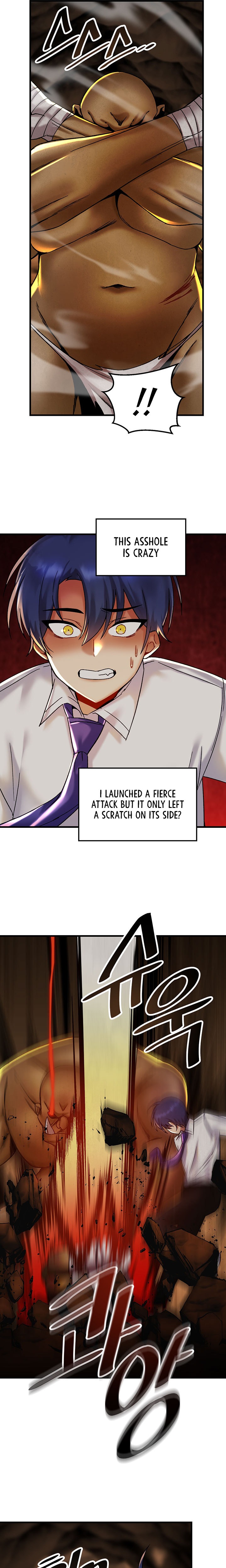 Page 13 of Chapter 28: Trapped in the Academy’s Eroge