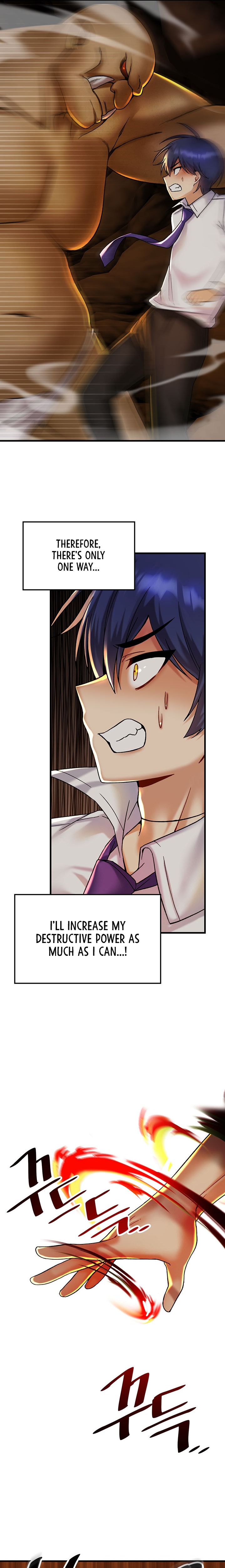 Page 16 of Chapter 28: Trapped in the Academy’s Eroge