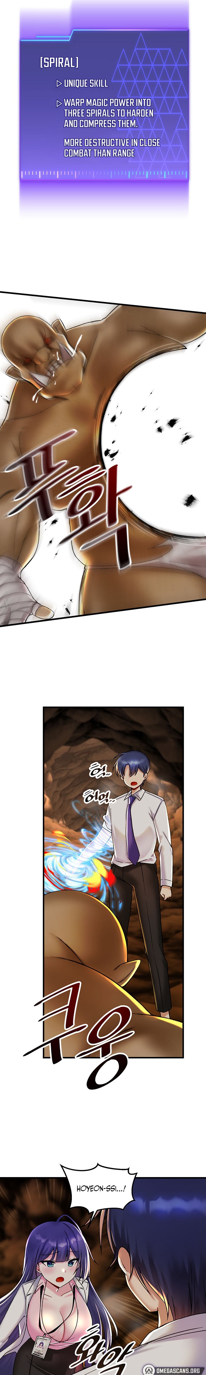 Page 19 of Chapter 28: Trapped in the Academy’s Eroge