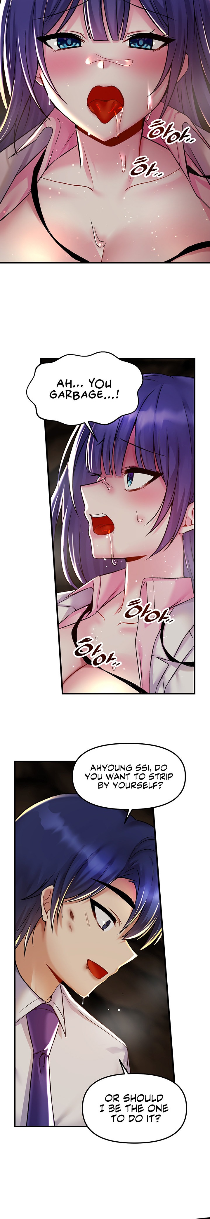 Page 21 of Chapter 29: Trapped in the Academy’s Eroge