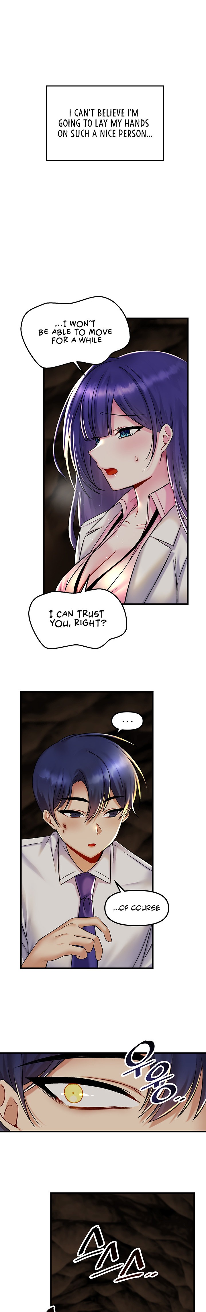 Page 8 of Chapter 29: Trapped in the Academy’s Eroge