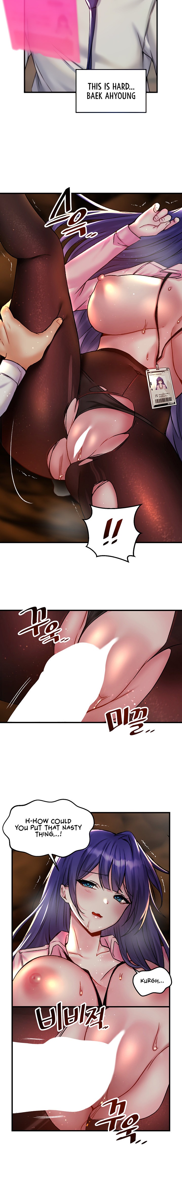 Page 9 of Chapter 30: Trapped in the Academy’s Eroge