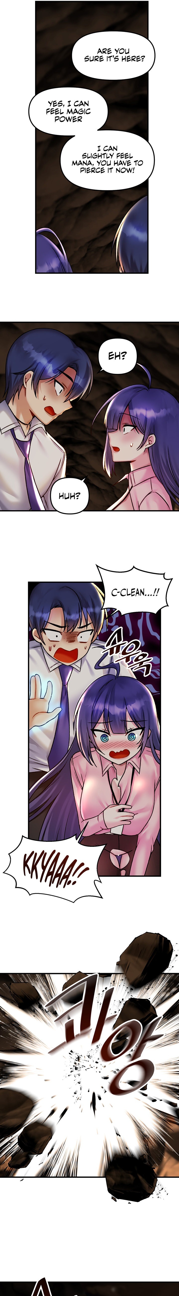 Page 19 of Chapter 31: Trapped in the Academy’s Eroge