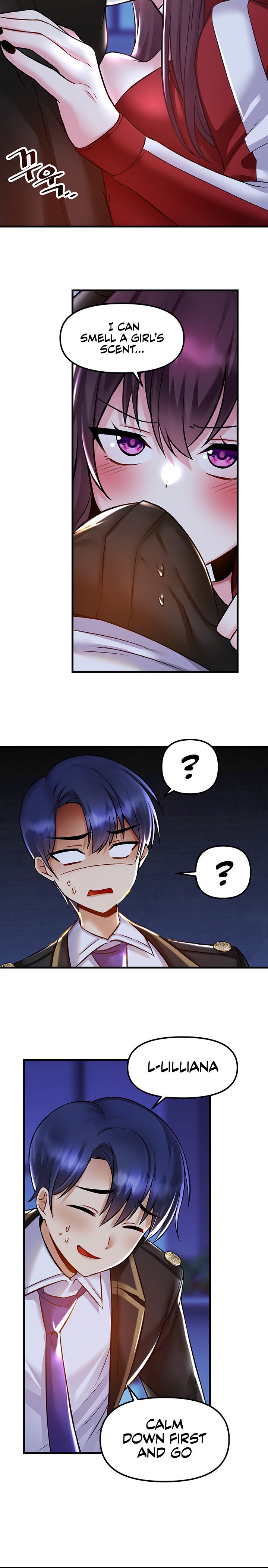 Page 15 of Chapter 32: Trapped in the Academy’s Eroge