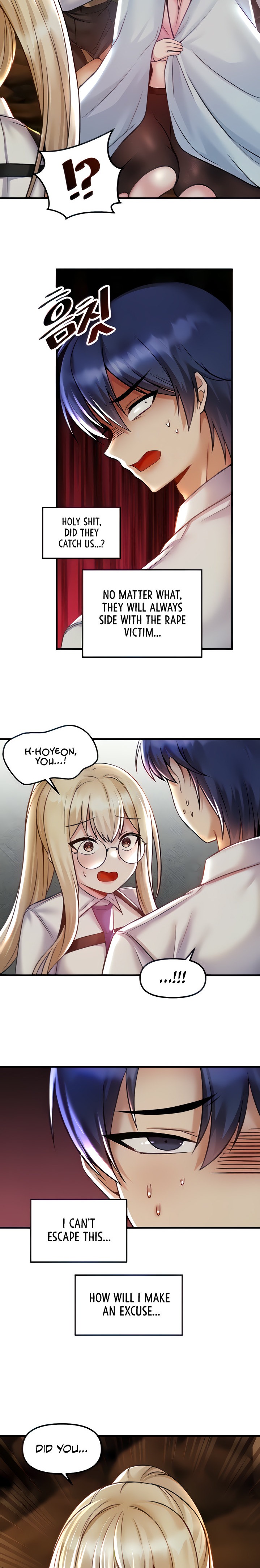 Page 5 of Chapter 32: Trapped in the Academy’s Eroge