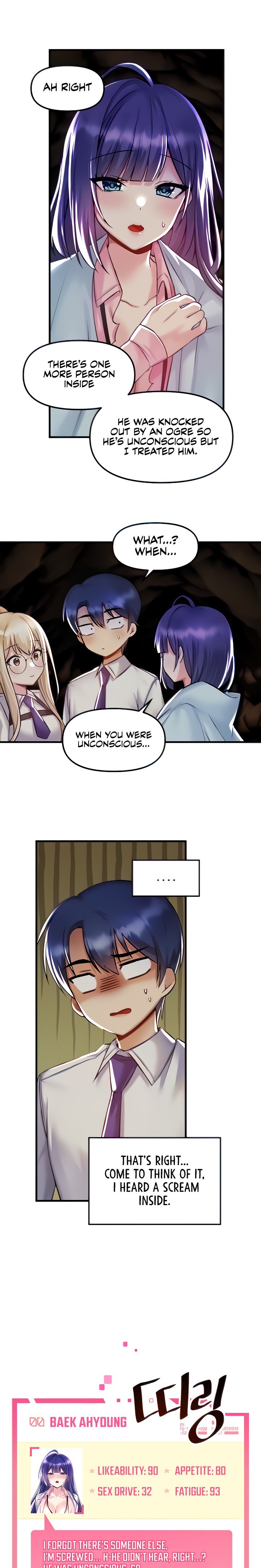 Page 7 of Chapter 32: Trapped in the Academy’s Eroge