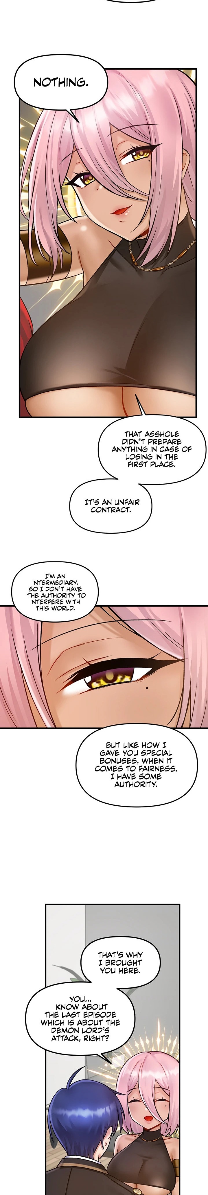 Page 11 of Chapter 33: Trapped in the Academy’s Eroge