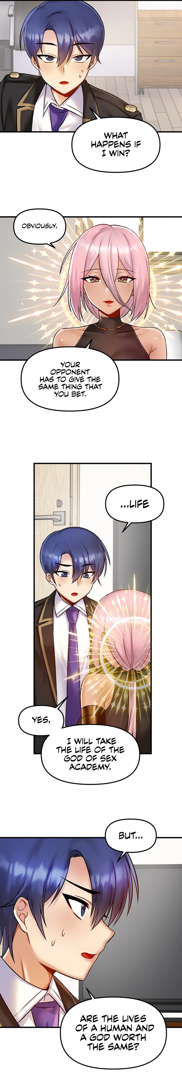 Page 13 of Chapter 33: Trapped in the Academy’s Eroge