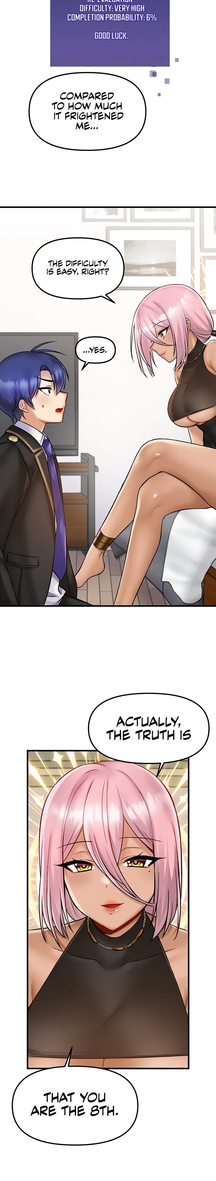 Page 5 of Chapter 33: Trapped in the Academy’s Eroge