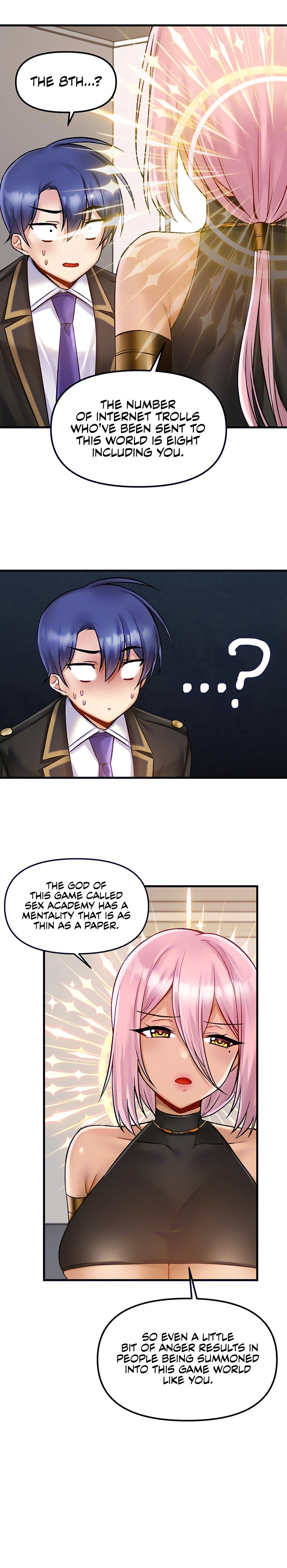 Page 6 of Chapter 33: Trapped in the Academy’s Eroge