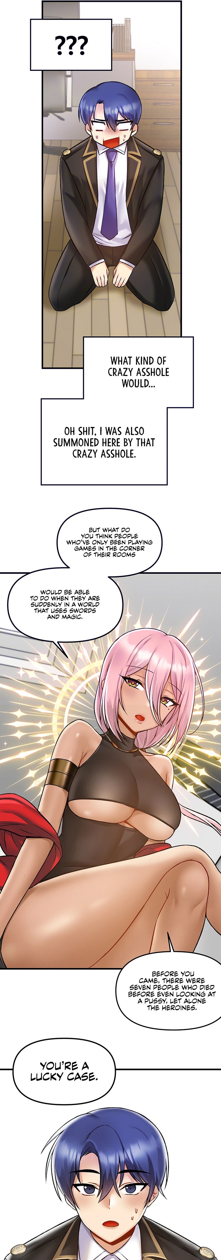 Page 7 of Chapter 33: Trapped in the Academy’s Eroge