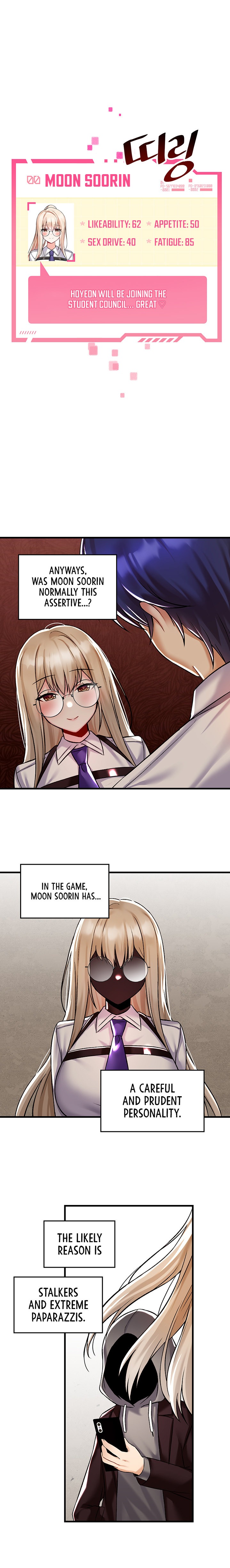 Page 10 of Chapter 34: Trapped in the Academy’s Eroge