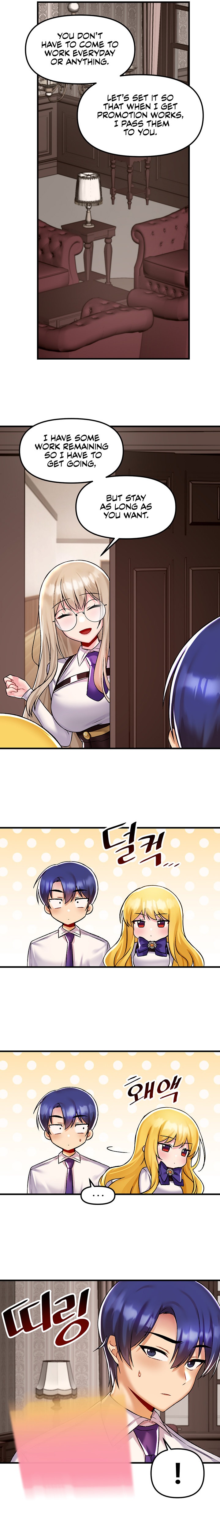 Page 13 of Chapter 34: Trapped in the Academy’s Eroge