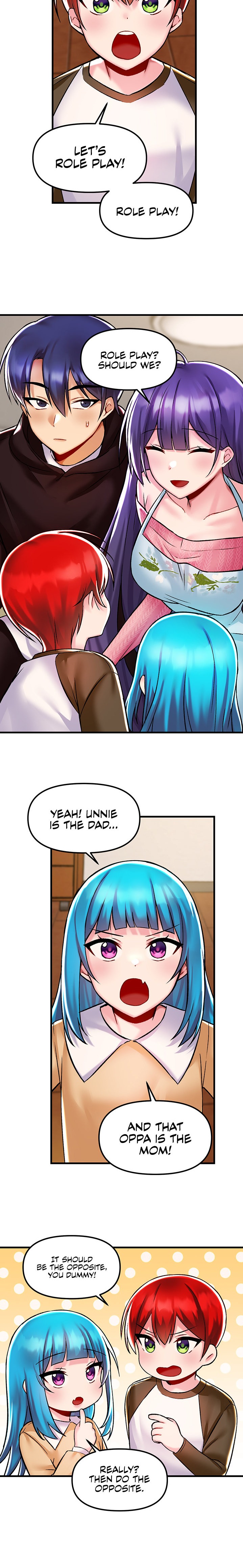 Page 12 of Chapter 35: Trapped in the Academy’s Eroge