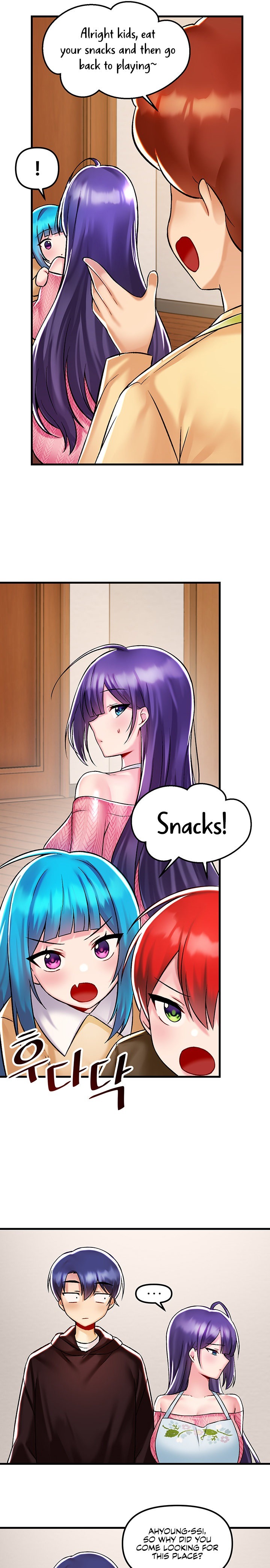 Page 19 of Chapter 35: Trapped in the Academy’s Eroge