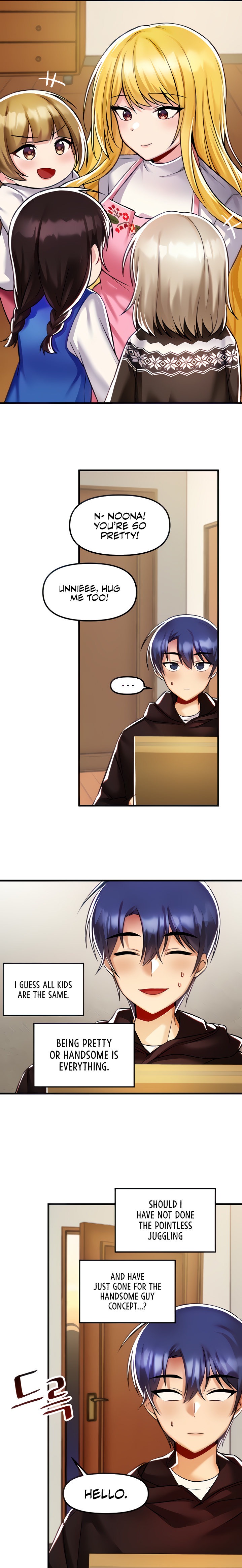 Page 7 of Chapter 35: Trapped in the Academy’s Eroge