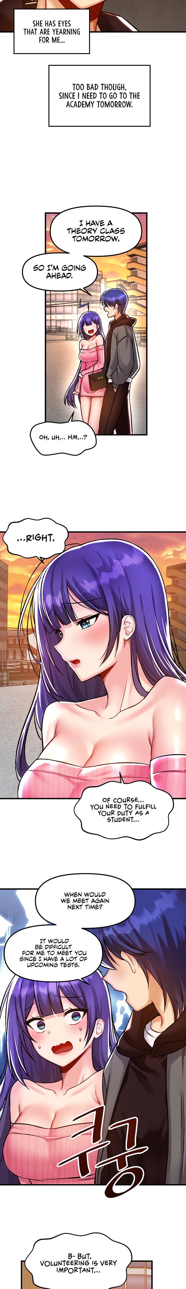 Page 11 of Chapter 40: Trapped in the Academy’s Eroge