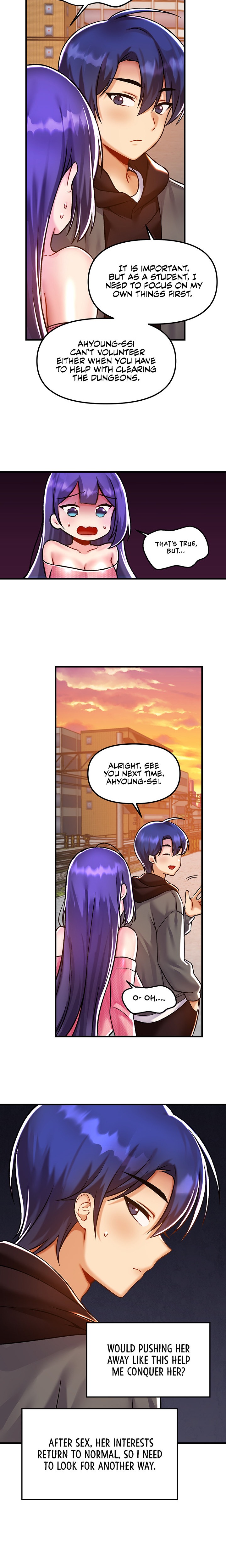 Page 12 of Chapter 40: Trapped in the Academy’s Eroge