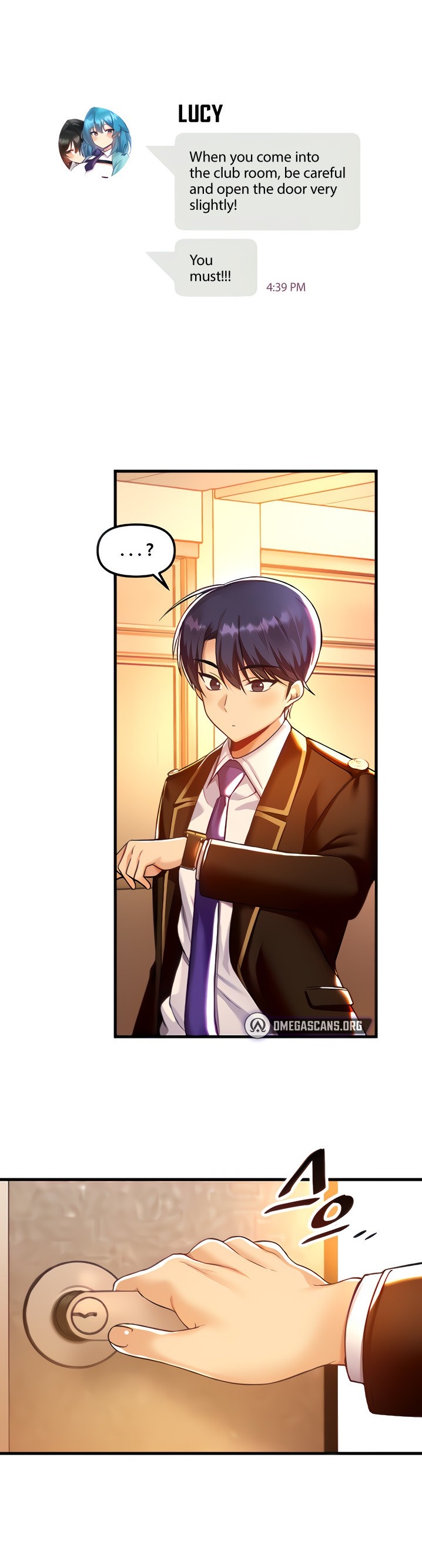 Page 1 of Chapter 42: Trapped in the Academy’s Eroge