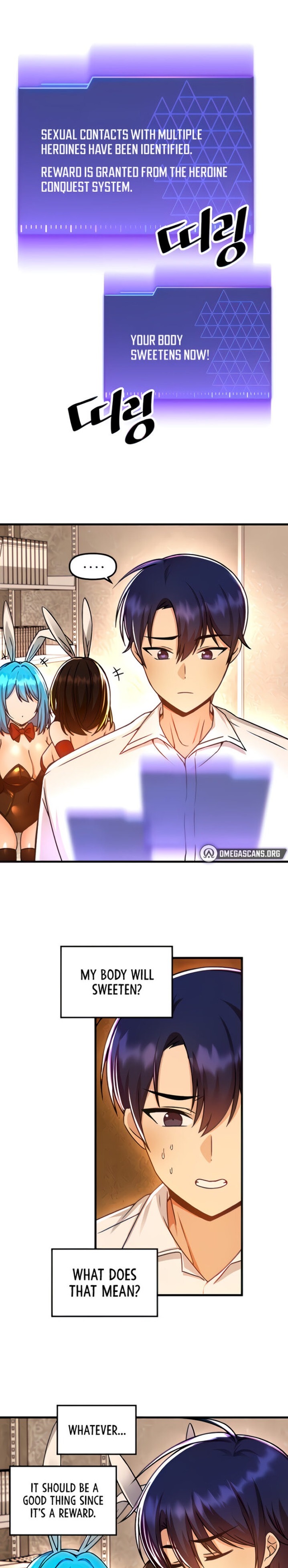 Page 1 of Chapter 45: Trapped in the Academy’s Eroge