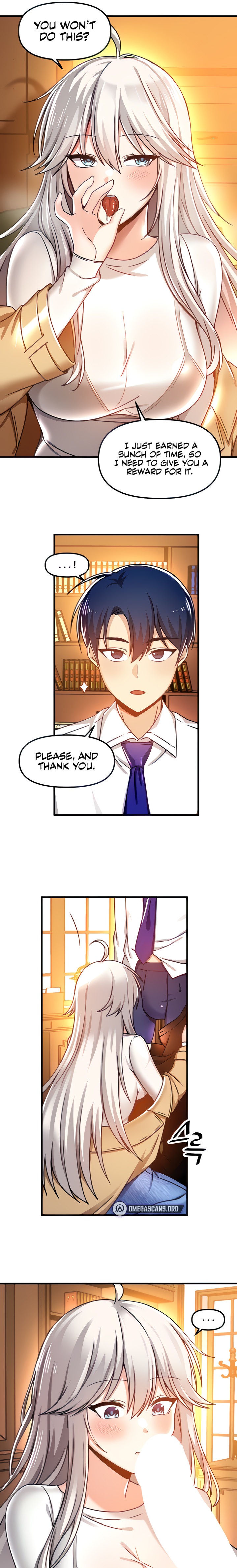 Page 7 of Chapter 45: Trapped in the Academy’s Eroge