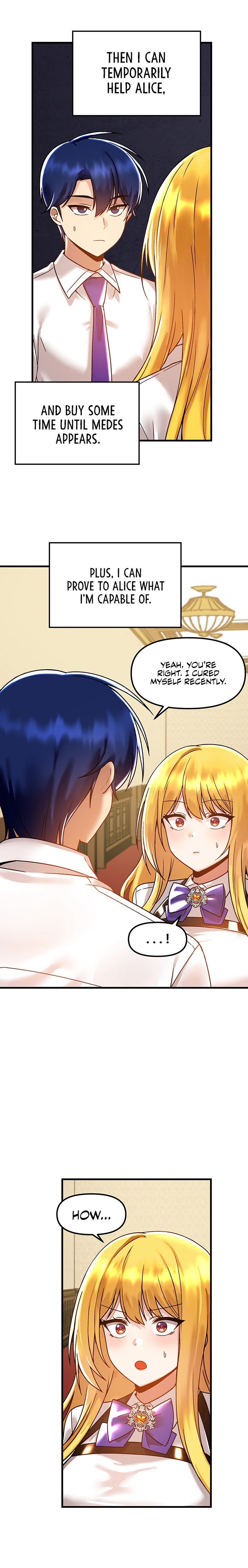 Page 14 of Chapter 46: Trapped in the Academy’s Eroge