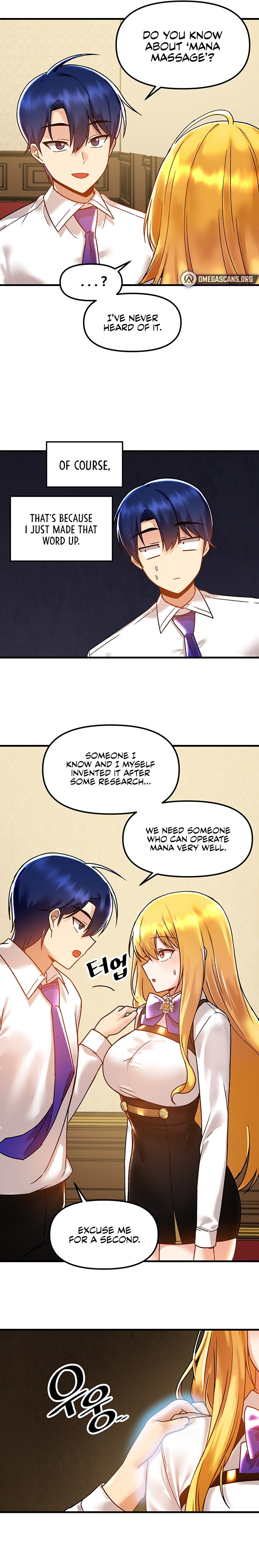 Page 15 of Chapter 46: Trapped in the Academy’s Eroge