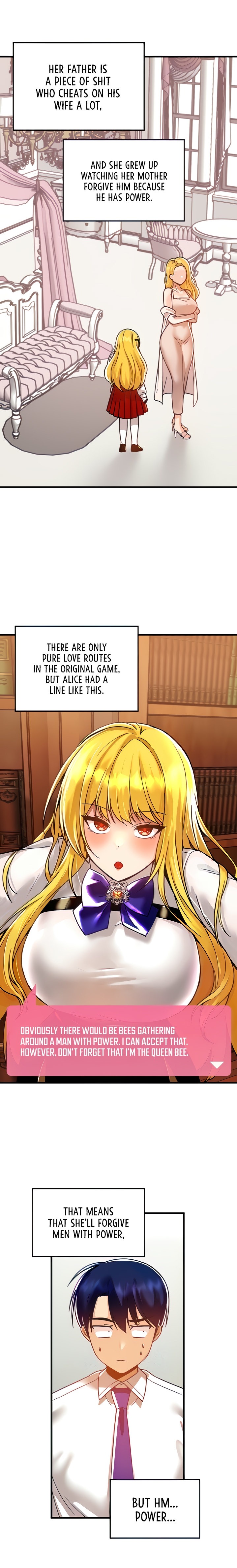 Page 3 of Chapter 46: Trapped in the Academy’s Eroge