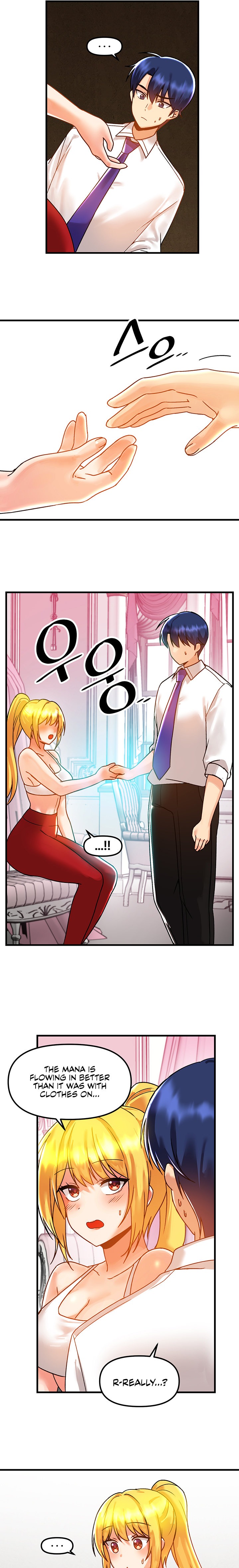 Page 10 of Chapter 47: Trapped in the Academy’s Eroge