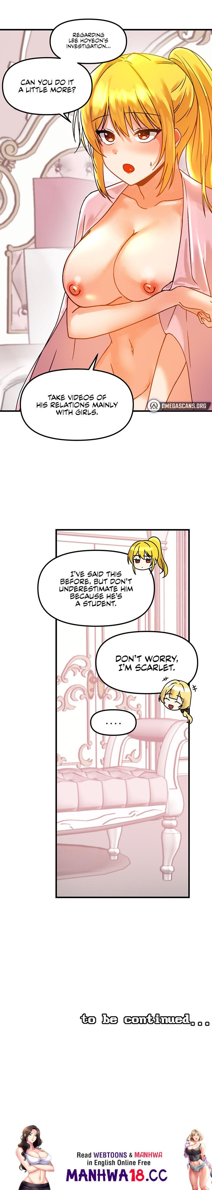 Page 22 of Chapter 48: Trapped in the Academy’s Eroge