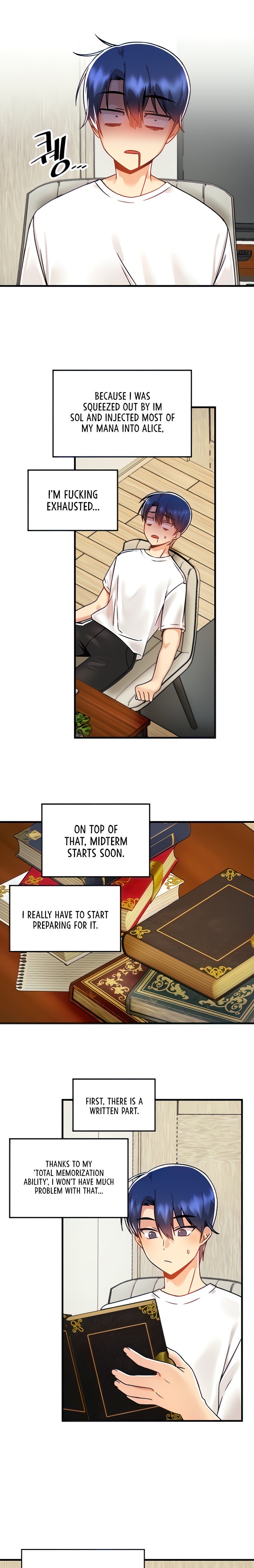 Page 1 of Chapter 49: Trapped in the Academy’s Eroge