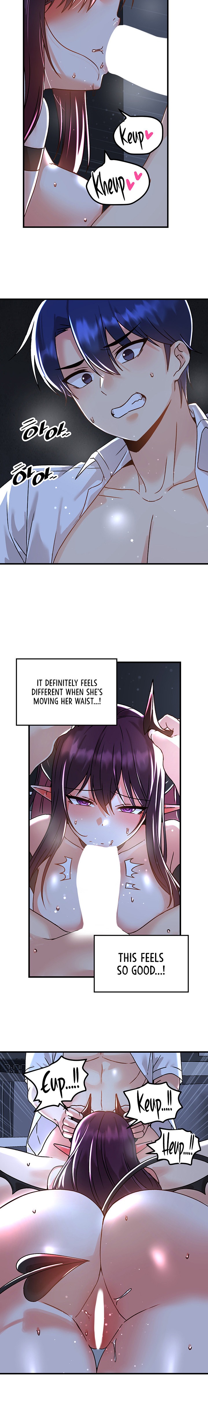 Page 12 of Chapter 50: Trapped in the Academy’s Eroge