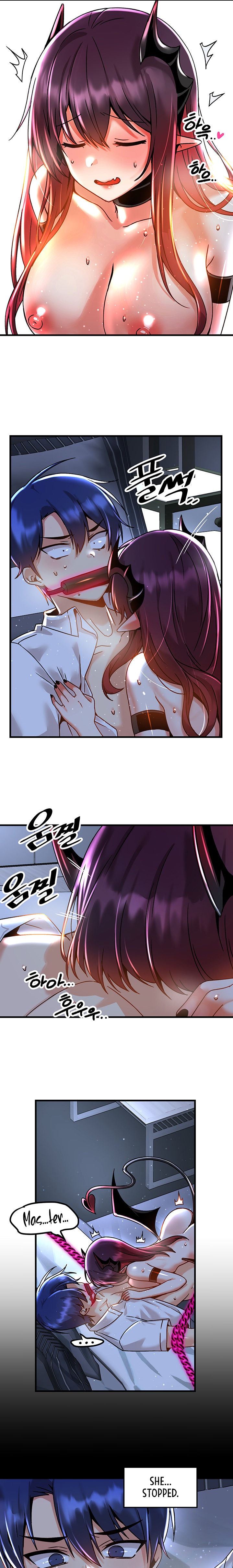 Page 10 of Chapter 51: Trapped in the Academy’s Eroge