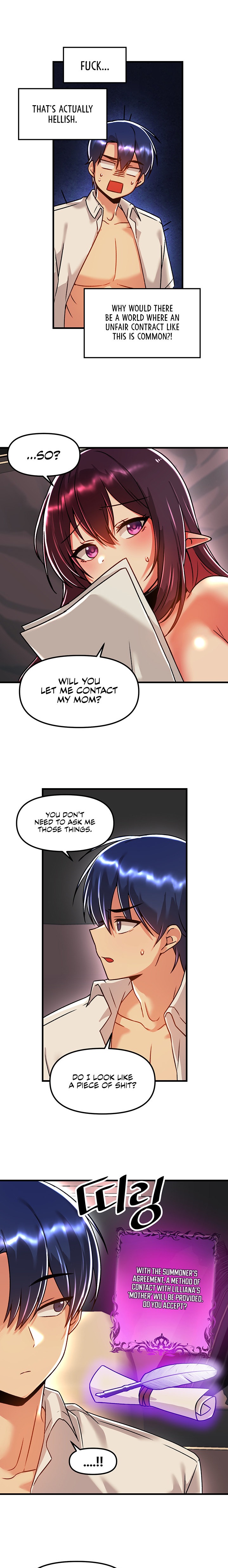 Page 14 of Chapter 52: Trapped in the Academy’s Eroge