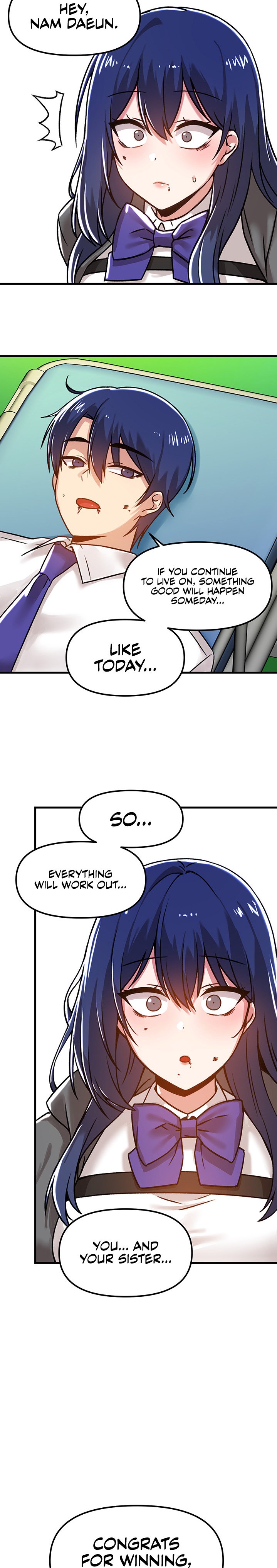 Page 26 of Chapter 54: Trapped in the Academy’s Eroge